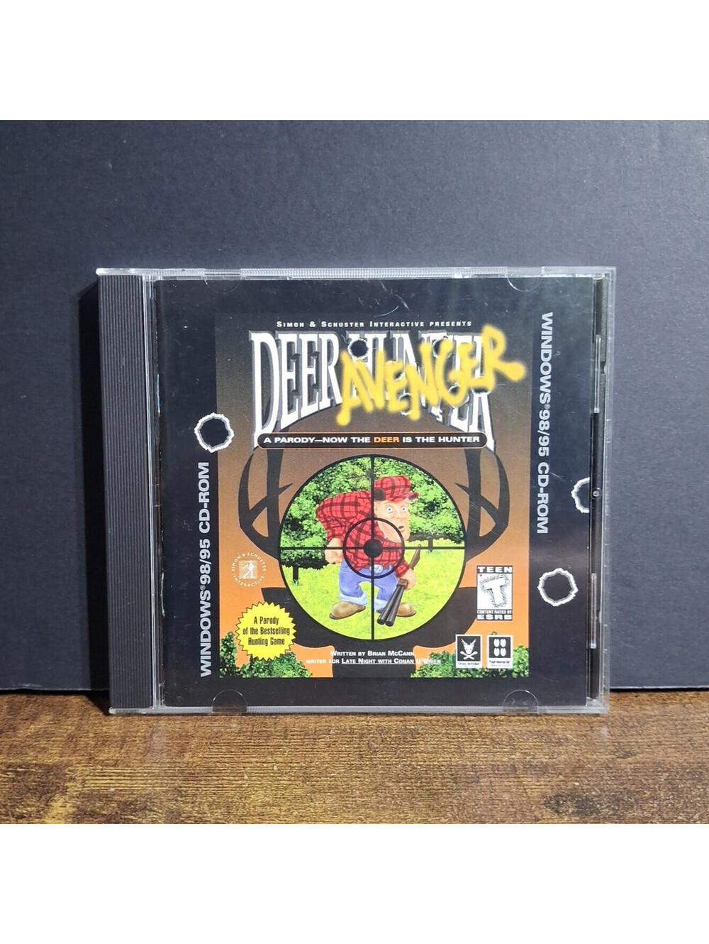 Deer Avenger (PC, 1999), Vintage Computer Game, Deer Hunting Parody